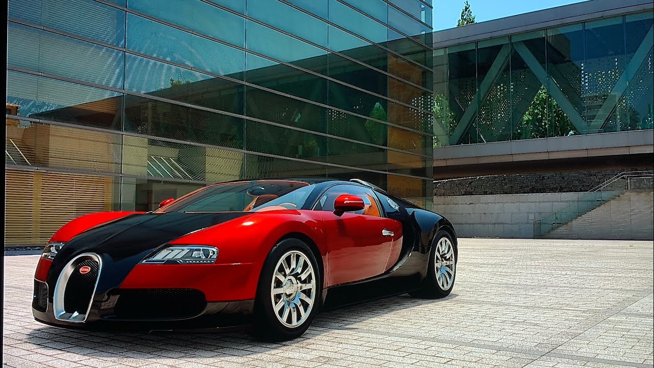 GT Sport - Bugatti Veyron 16.4 '13 - YouTube