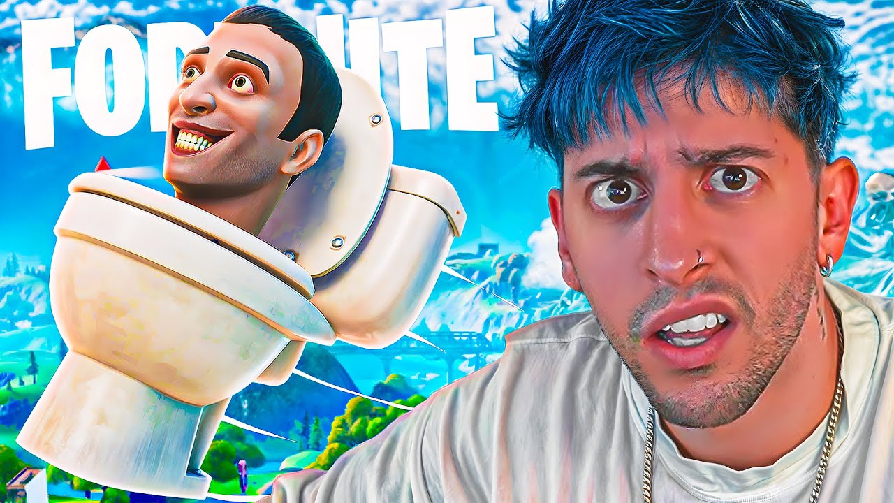 SKIBIDI TOILET EN FORTNITE????