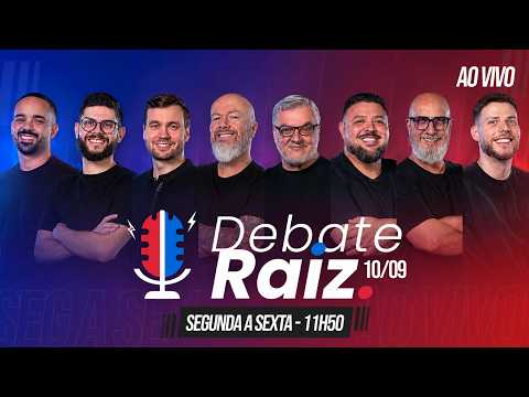 TRÉGUA DA TORCIDA COLORADA | GRÊMIO DECIDE FORA NA COPA DO BRASIL | DEBATE RAIZ | 10/09/26 #762