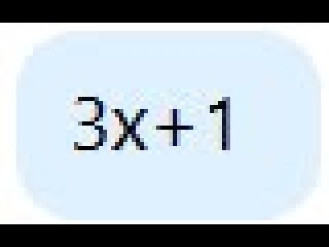 This Maths equation will surprise you! | Collatz Conjecture ✅😲