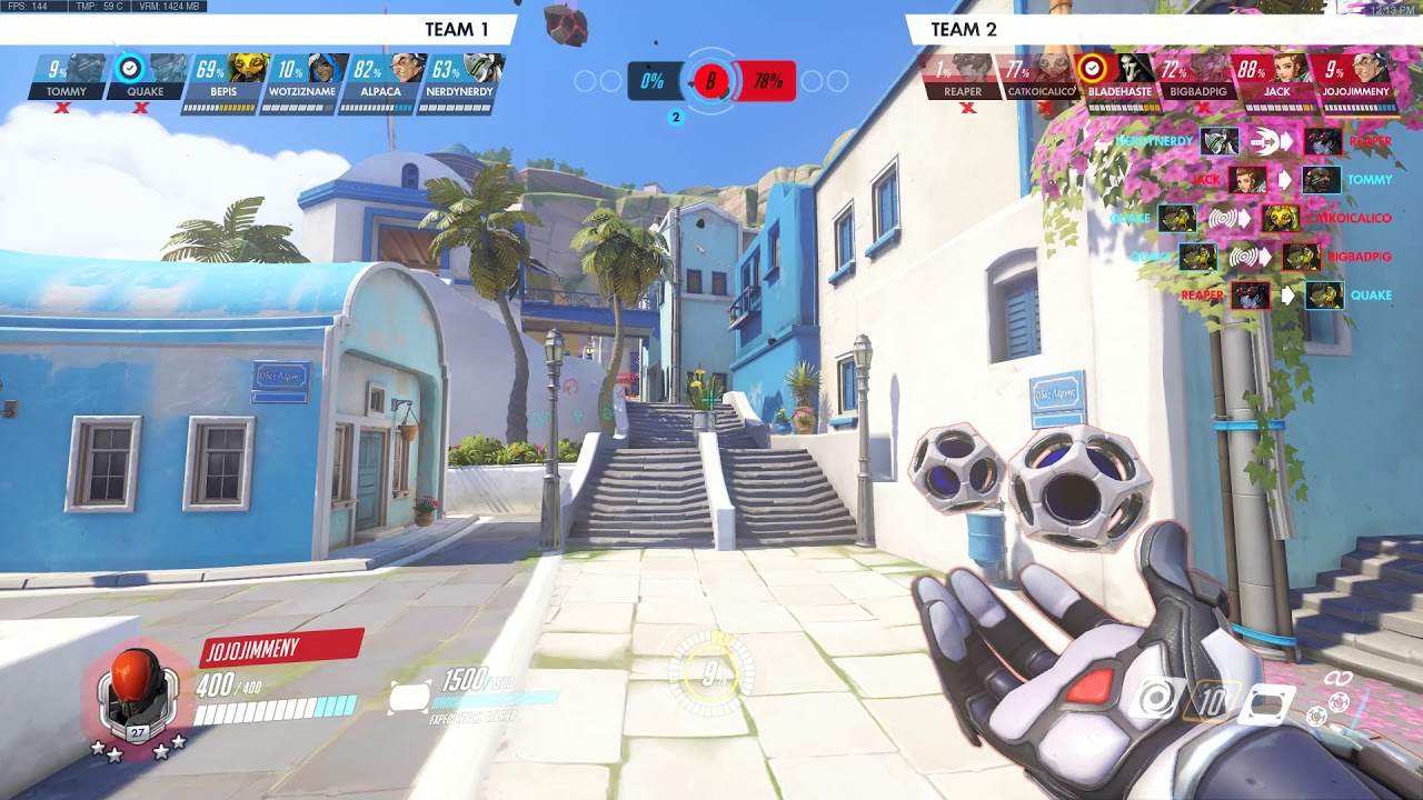 Overwatch - Let's rock! - YouTube