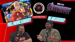 Avatar The Last Airbender full Movie Leak?! + Avengers: Endgame Re-Release (New Scenes!) | WANH! #10
