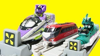 【新幹線変形ロボ シンカリオン】第３０話『発進!!シンカリオン500TYPE EVA』予想パロディ!超進化電動貨物&ウエポンコンテナセット　プラレール　進化理論　パッカ君TV　PACDREAMER