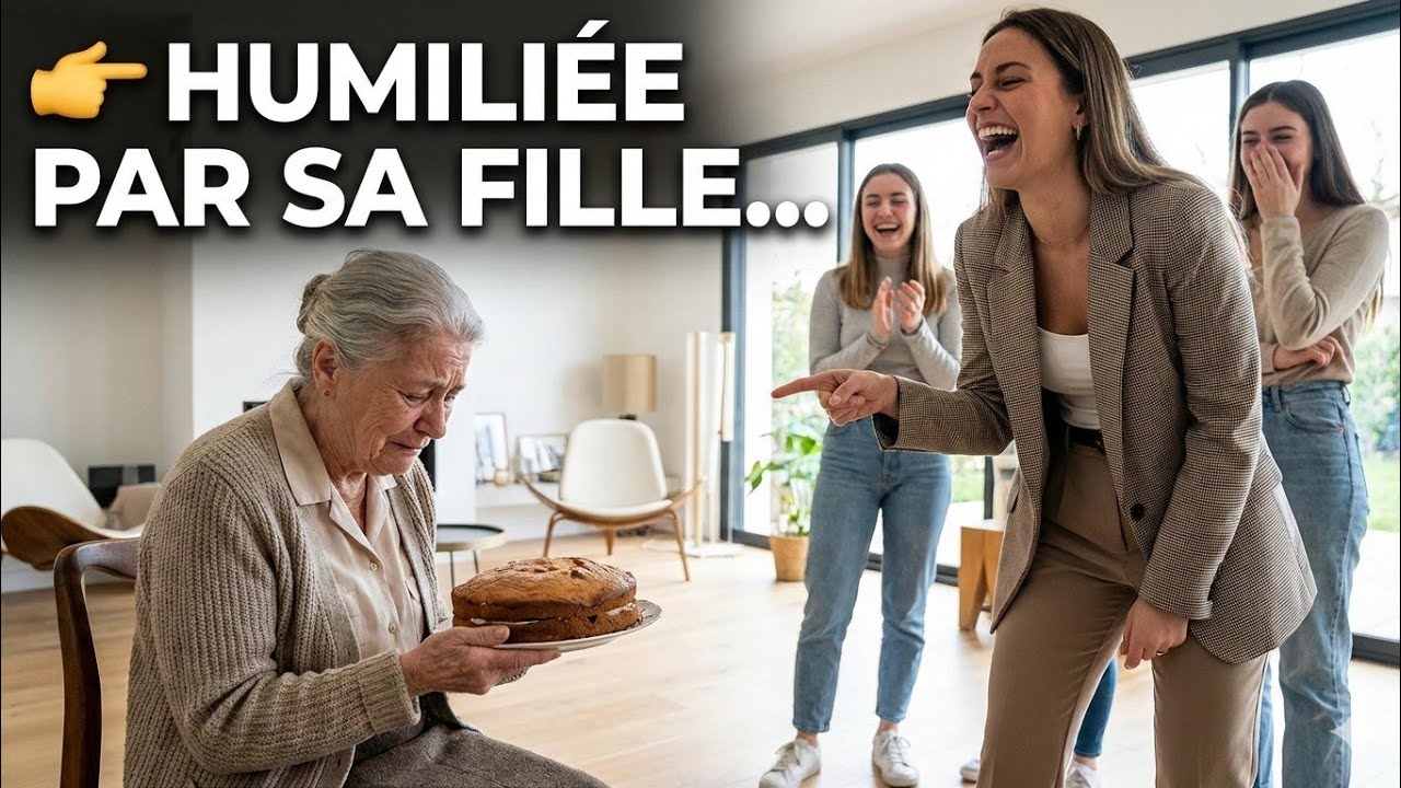 Humiliée par sa propre fille devant ses amies…