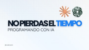 NO CREES APPS CON IA SIN SABER ESTO