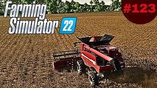 COLHENDO O SORGO DO VIZINHO DA MINHA FAZENDA PT5 #123 FS22