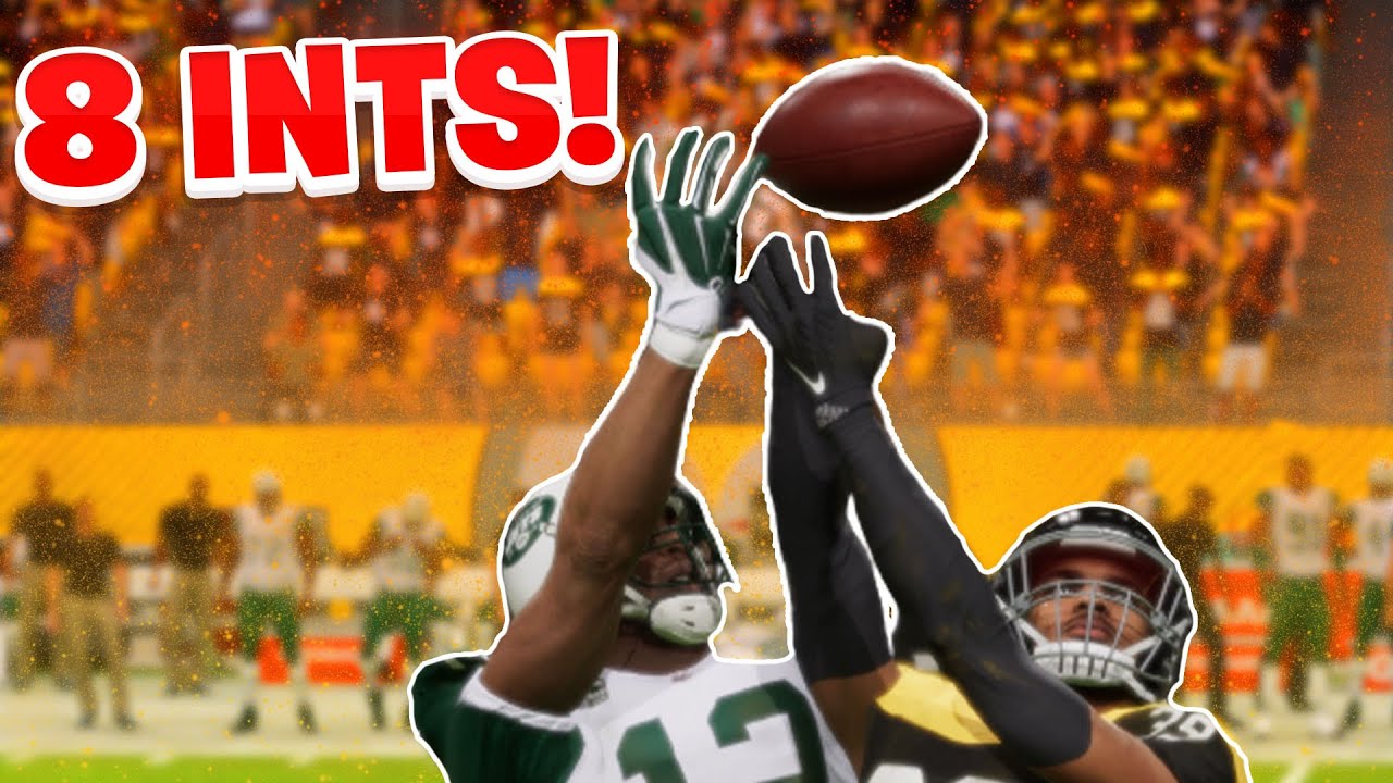 The MOST Interceptions In NFL HIstory?! Madden 22 Franchise YouTube