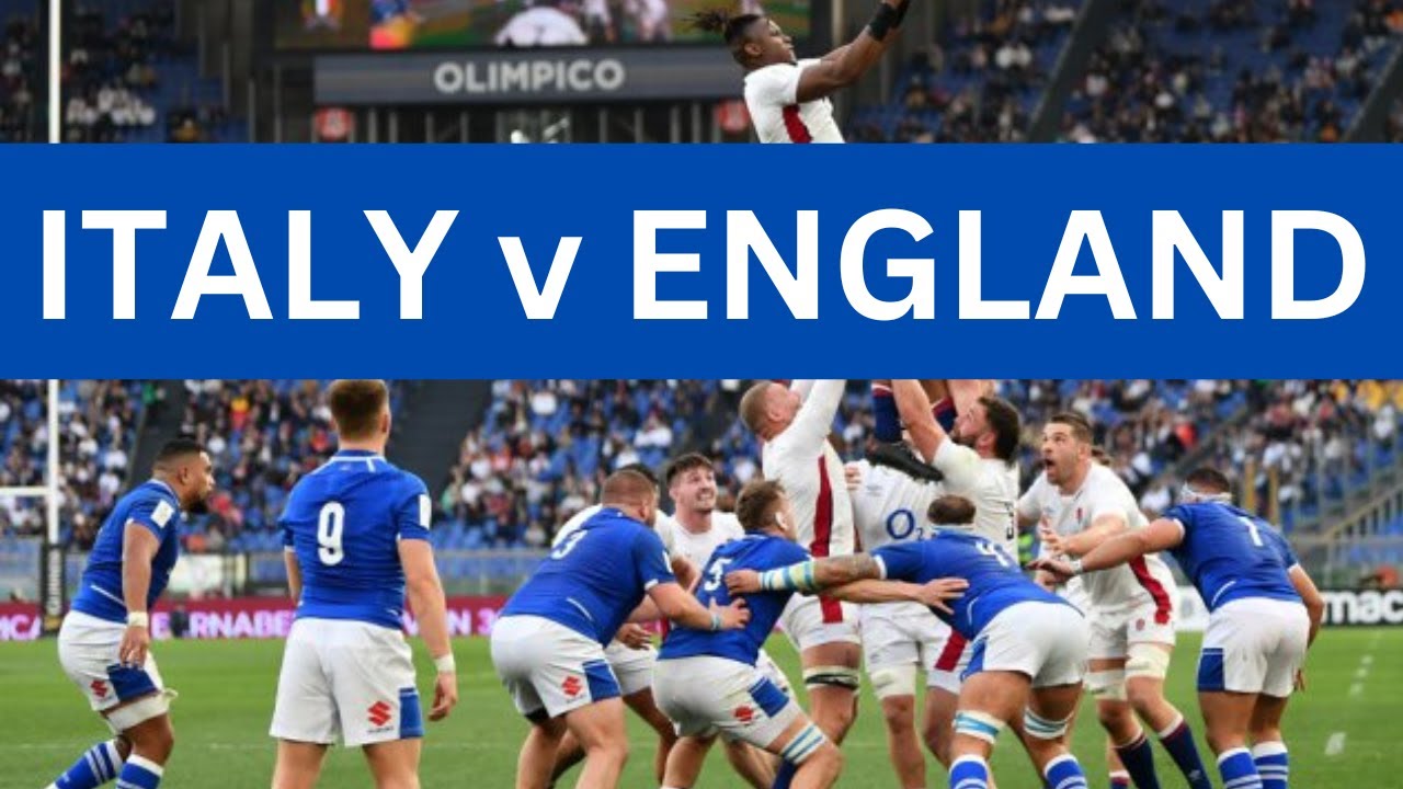 ITALY v ENGLAND SIX NATIONS PREVIEW SHOW - YouTube