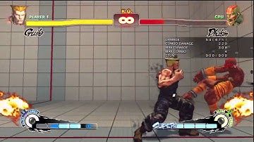 SSF4 Guile Concept Video  Corner Reset Combos