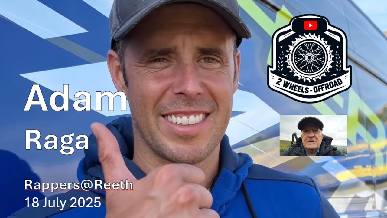 Adam Raga at Reeth 2025: Speaking on the SSDT & The Scott Trial ...