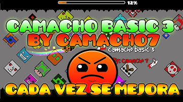 [Geometry Dash] Camacho Basic 3 by Camacho7