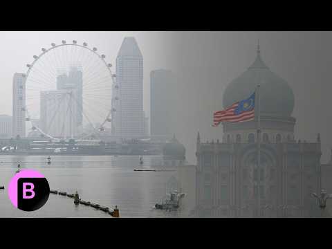 Singapore, Malaysia Cloaked in Haze Before Key Sports Events
