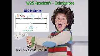 RLC in Series | Alternating Current | Class 12 Physics | Easy Tips
