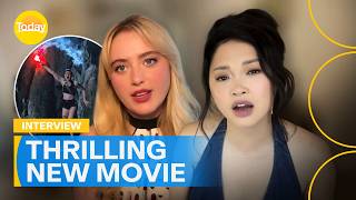 Lana Condor, Kathryn Newton & Jeff Wadlow talk 'The Devil's Mouth' | Today Show Australia
