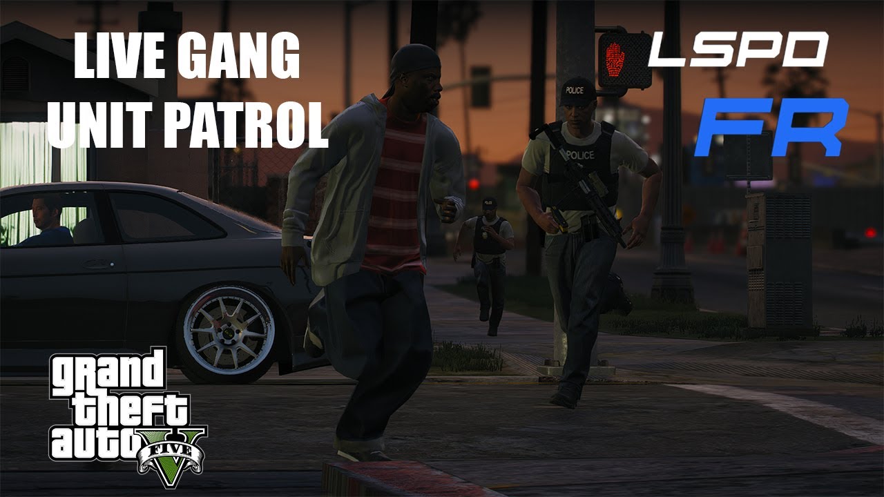 Tough Time Thursday Live Gang Unit Patrol | Lspdfr | GTA 5 - YouTube