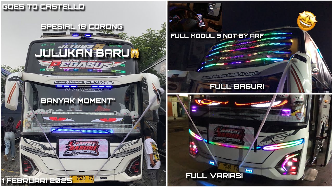 TRIP D CASTELLO LANGIT BASURI WITH GRAND PEGASUS || FULL BASURI 9 NOT DIJAMIN ASIK DAN SERU🤩‼️