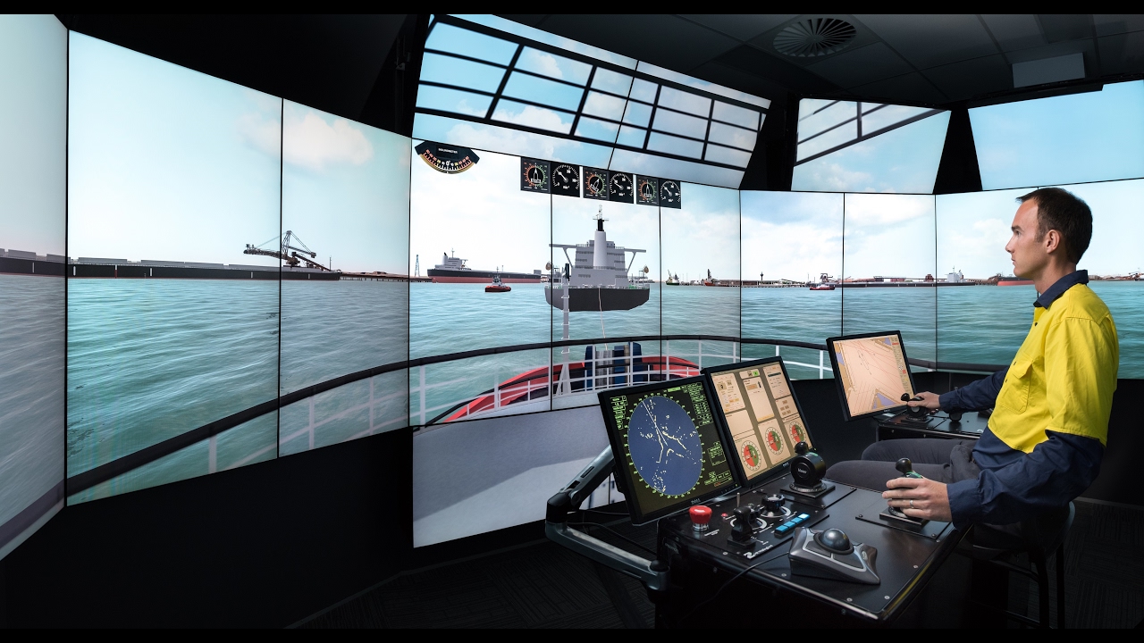 See inside HR Wallingford’s new Australia Ship Simulation Centre in Fremantle