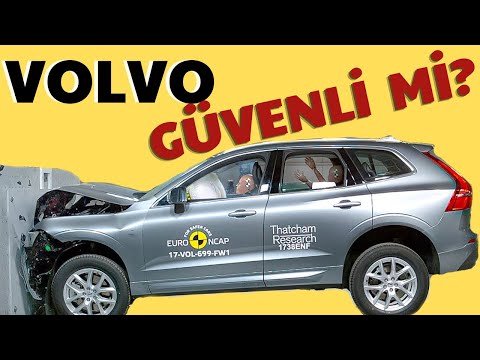 VOLVO KAZALAR DA EN SAĞLAM ARABA MI? VOLVO CRASH TEST LERDE BAŞARILI MI? VOLVO MARKASININ HİKAYESİ