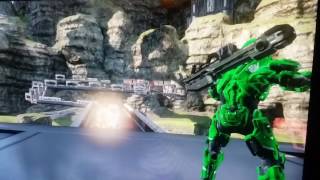 Halo 4 One Shot No Scope Ricochet Double Kill