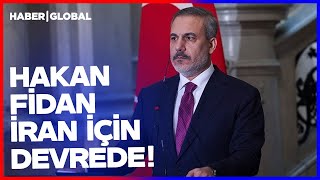Son Daki̇ka Hakan Fidan İran İçin Devrede Erakçiyi Arayıp Bunları Söyledi