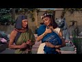 Pharaohs daughter adopts the baby as her own child  the ten commandments 1956