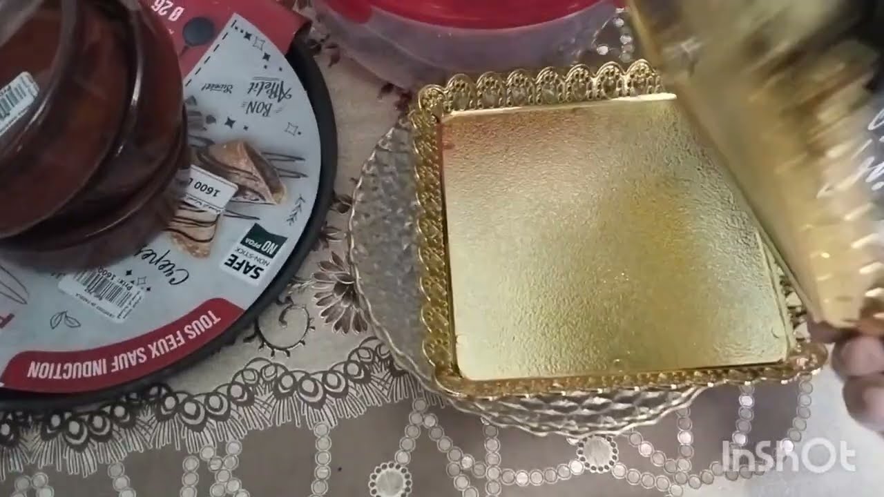 مشترياتي لرمضان وواش تعشينا.