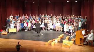 Rorie's 2018 2nd grade spring sing