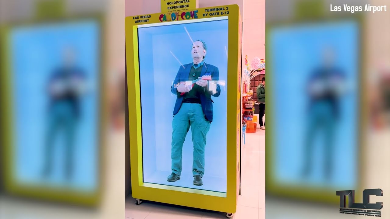 Candy Cove HoloPortal