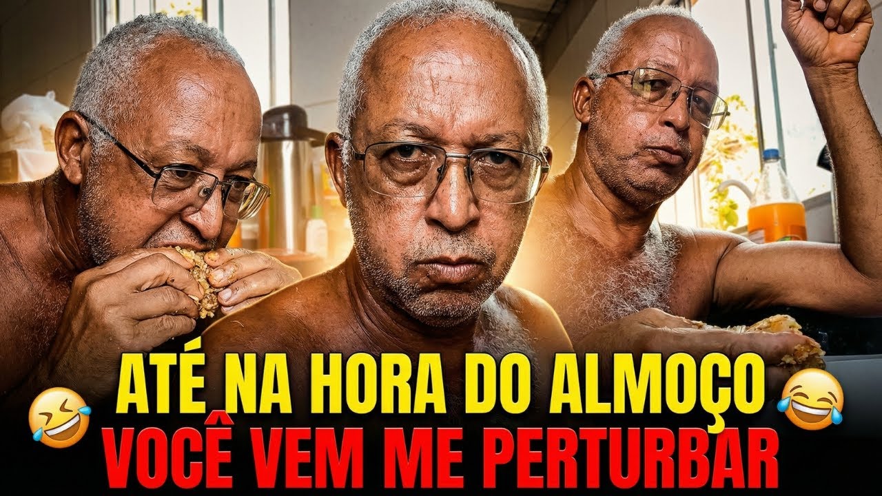 O JR SE CONVIDOU PARA ALMOÇAR MAIS O DANONE E A DONA JOELMA😂