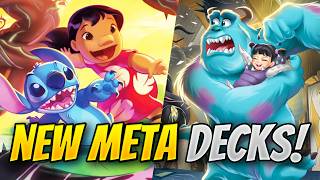 Best Disney Lorcana Meta Decks! - Tournament Decks | Attack of the Vine