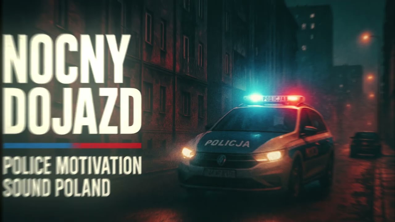 Police Motivation Sound POLAND - Nocny dojazd