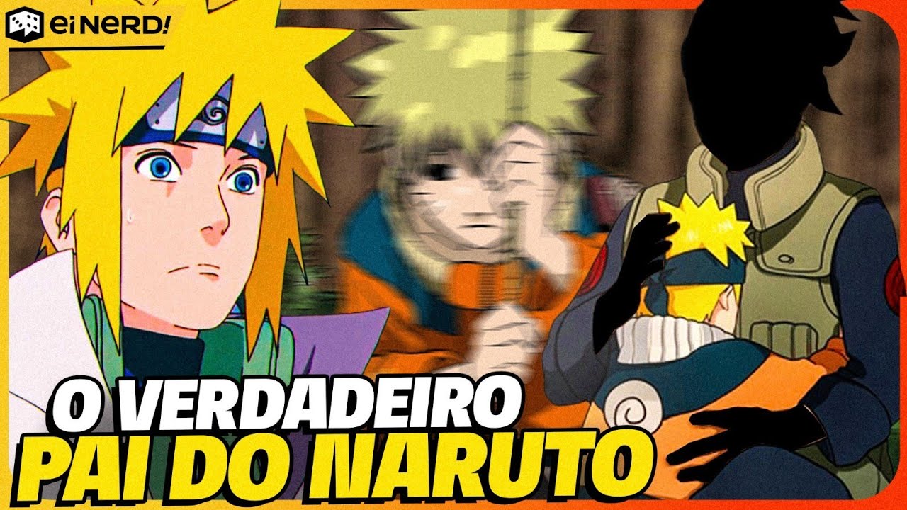 Quem foi a melhor representação de pai para o Naruto?