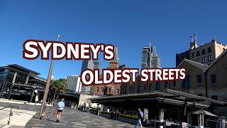 The Rocks Walking Tour | Sydney’s Oldest Streets   4K