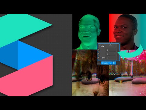 Color filter spark ar tutorial beginners | Mix patch explained