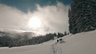 Im Tiefschnee bis zur Schreckalm - Geigelstein im Winter