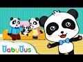 I Love You, You Love Me | Nursery Rhymes | Kids Song | BabyBus | Baby Panda & Friends