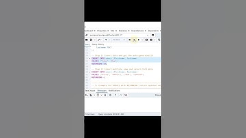 How to Use INSERT with RETURNING Clause in PostgreSQL