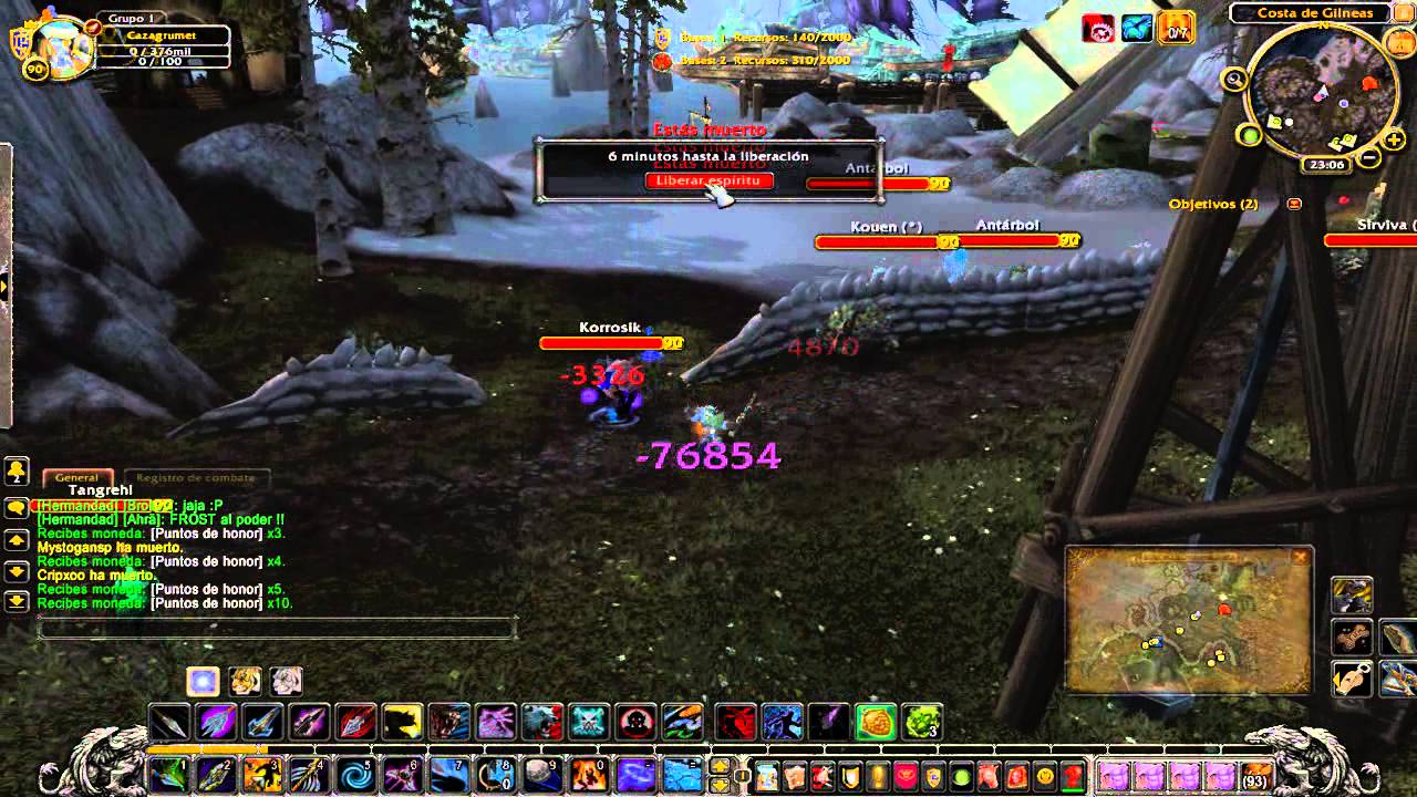 Wow ofi vamos de bgs con cripxo