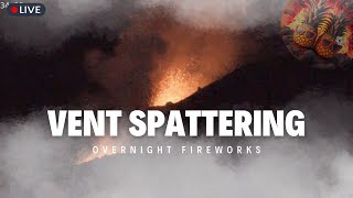 Spatter Watch Kīlauea Data Monitoring Cam | Live Tilt, Tremor & Quake Feed Hawaiʻi - OCT 14-15
