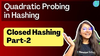 Quadratic Probing in Hashing