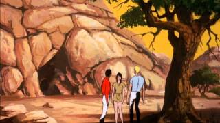 Return to the Planet of the Apes S01E01   Flames of Doom