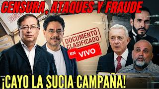 ¡BOMBA! El Mega-Expediente que Uribe y la Prensa Intentan Censurar #uribe