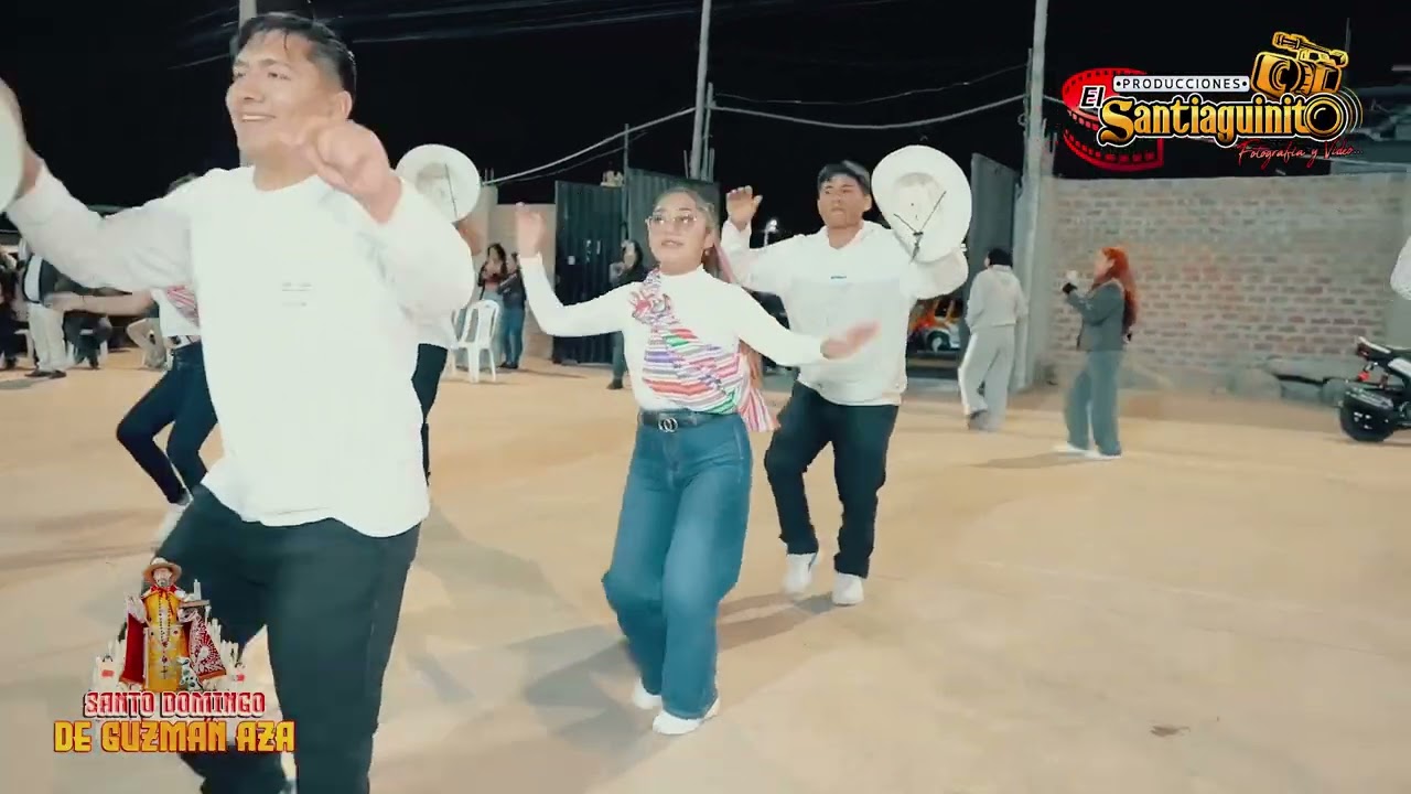 Fiesta Patronal 2025/ Santo Domingo de Capillas/ Mayordomos Familia Paucar Hernandez