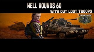 WAR COMMANDER NEW BASE LAYOUT : HELL HOUNDS 60 !!