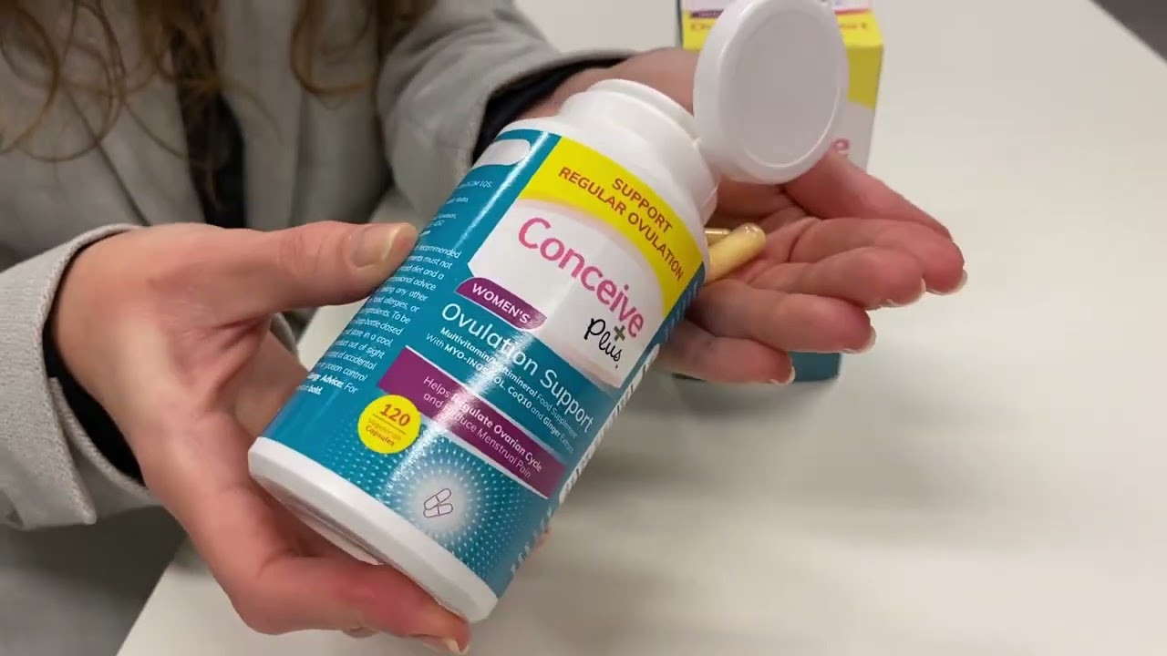 Conceive Plus Ovulation Myo-Inositol Supplements