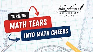 Turning Math Tears Into Math Cheers Webinar