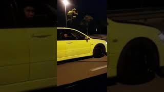 Download Lagu Evo 9 645hp vs evo 9 600hp street race MP3