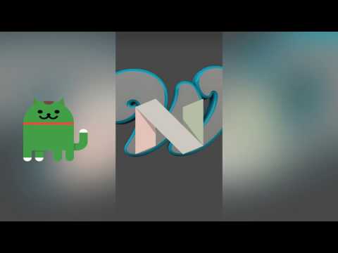 Android 7.♥ Nougat easter Egg | German
