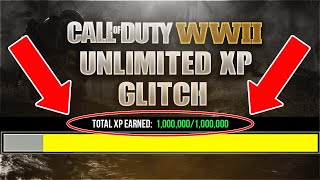 WW2 XP GLITCH!!! 1 MILLION XP EVERY GAME (ALL STEPS)