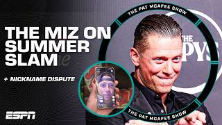 The Miz on Jacob Misiorowski ‘stealing’ his nickname 😂 + WWE SummerSlam | The Pat McAfee Show